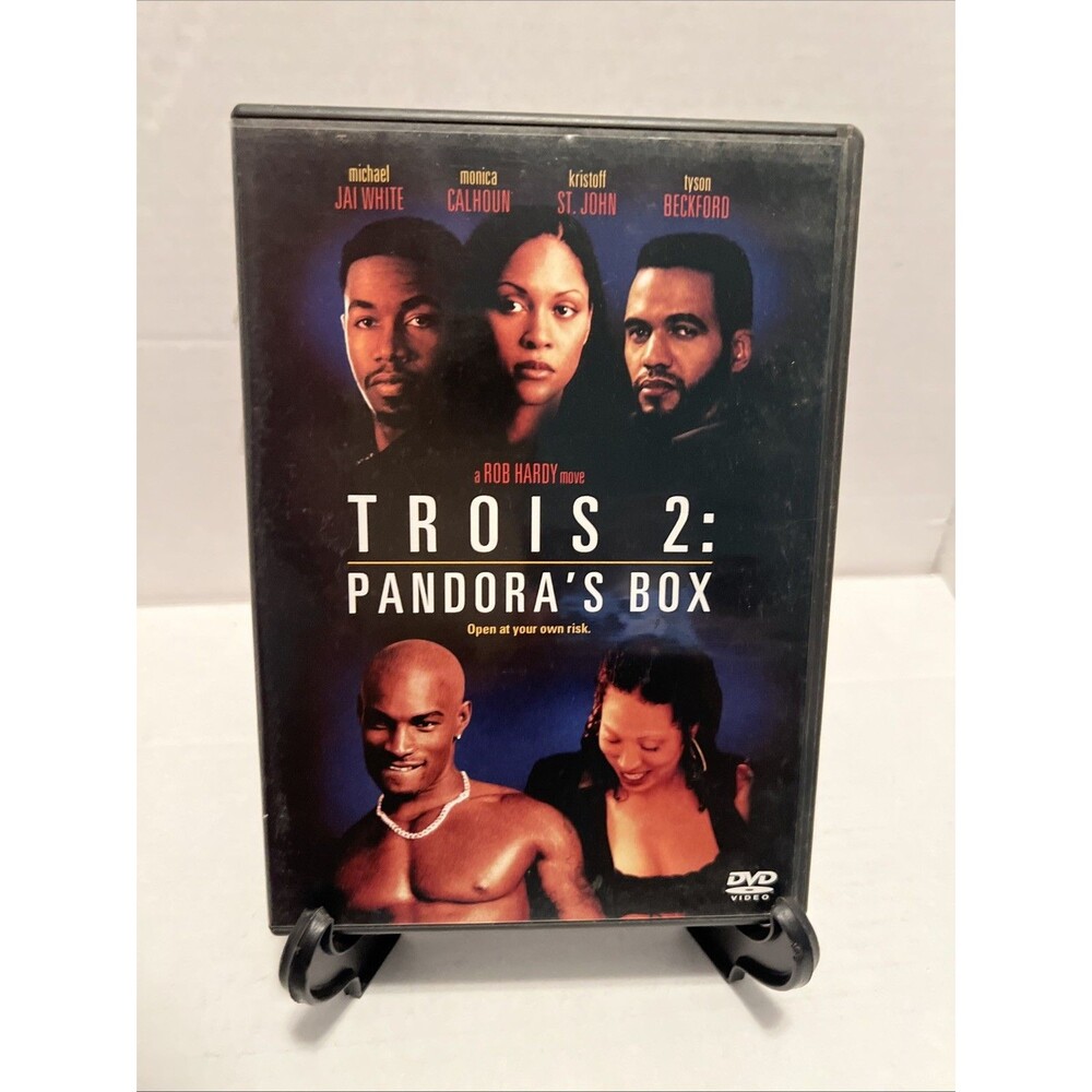Trois 2: Pandora's Box (DVD, 2002) Full Screen & Widescreen